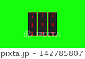 Jackpot Slots Animation with Golden Coins and Triple Seven Symbols 142785807