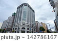 北海道札幌的街景與城市景觀：札幌市中心的城市風景。 142786167