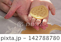 Creating Delicious Homemade Cookies: The Art of Using a Cookie Cutter for Perfect Shapes 142788780