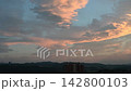 夕焼け雲の16倍速動画 142800103