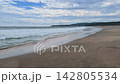 青森縣八戶市種佐海岸的海景和波浪景色 142805534
