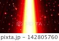 Red energy rising light and particle effect 142805760
