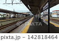 小川町駅ホームから撮影した東武東上線の発車風景 142818464