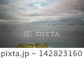 【航拍】日落時分從岐呂山眺望瀨戶內海 142823160