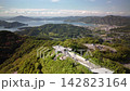 【航拍】日落時分從岐呂山眺望瀨戶內海 142823164