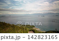 【航拍】日落時分從岐呂山眺望瀨戶內海 142823165