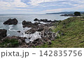 從足重崎展望台看到的八戶海岸景色 142835756