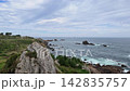 從足重崎展望台看到的八戶海岸景色 142835757