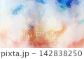 Abstract watercolor motion graphics patterns 142838250