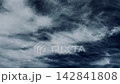 雲朵與令人懷舊的天空：縮時攝影 142841808