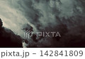 雲朵與令人懷舊的天空：縮時攝影 142841809