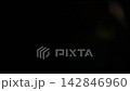 閃閃發光的心型虛化濾鏡 142846960