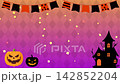 Halloween Frame Background Animation Video 142852204