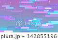 A futuristic, Japanese-style cloud pattern in pink and blue, with stars, and a slow fade-out effect. Loops. A futuristic, Japanese-style cloud pattern in pink and blue, with stars, and a slow fade-out effect. Loops. 142855196