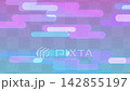 A futuristic, Japanese-style cloud pattern in pink and blue, slowly fading and looping. A futuristic, Japanese-style cloud pattern in pink and blue, slowly fading and looping. 142855197