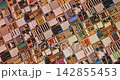 Silicon semiconductor wafer close-up. In electronics, a wafer also called a slice or substrate is a thin slice of semiconductor, a crystalline silicon, used for the fabrication of integrated circuits 142855453