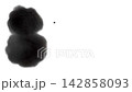 Bleeding ink video background material 142858093