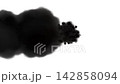 Bleeding ink video background material 142858094