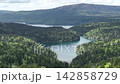[Aerial view] Panketo, Penketo, and Oakan-dake from Akan-Sokodai 142858729
