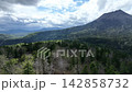 [Aerial view] Panketo, Penketo, and Oakan-dake from Akan-Sokodai 142858732