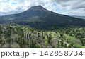 [Aerial view] Panketo, Penketo, and Oakan-dake from Akan-Sokodai 142858734
