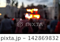 Blurred view of a Vibrant Outdoor Concert Experience 142869832