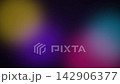 Abstract Dark Background Featuring Vibrant Purple and Blue Gradient Lights with Thin Diagonal Lines 142906377