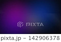 Abstract Dark Purple and Blue Gradient Background with Cinematic Texture 142906378