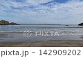 青森縣八戶市種佐海岸的海景和波浪景色 142909202
