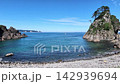久慈、釣金洞和三陸海岸的海景 142939694