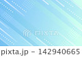 A light blue gradient cyberframe with a looping video of moving lines and dots. 142940665