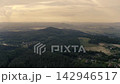 Hills landscape drone aerial view 142946517