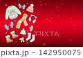 Animated Christmas sale banner video featuring festive holiday decorations, winter graphics, and promotional discount text. 142950075