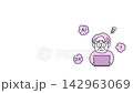 Senior men struggling with digital transformation (animation) 142963069