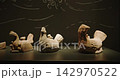 Chengdu, Sichuan, China. Various Ancient Clay Products. Pottery Figurine Clay Birds. Clay Figurines. Three Kingdoms Period. Wuhou Memorial Temple Chengdu, Sichuan, China. Various Ancient Clay Products. Pottery Figurine Clay Birds. Clay Figurines. Three Kingdoms Period. Wuhou Memorial Temple 142970522