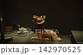 Chengdu, Sichuan, China. Recumbent Red-glazed Pottery Dog. Pottery Dog Three Kingdoms Period. Wuhou Memorial Temple. Ancient Ceramic Decorative. In Chinese Culture, Dog Symbolizes Prosperity And Life Chengdu, Sichuan, China. Recumbent Red-glazed Pottery Dog. Pottery Dog Three Kingdoms Period. Wuhou Memorial Temple. Ancient Ceramic Decorative. In Chinese Culture, Dog Symbolizes Prosperity And Life 142970525