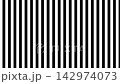 A looping video featuring simple black and white vertical stripes. 142974073