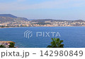 法國南部尼斯的夏日海景。 142980849