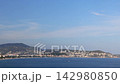 法國南部尼斯的夏日海景。 142980850