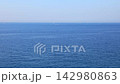 盛夏時節，法國南部尼斯的地中海風景。 142980863