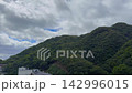 A time-lapse video of clouds and blue sky flowing over Mount Rokko in early autumn. 142996015