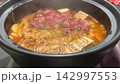 キムチ鍋 142997553