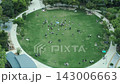 Looking down at Higashi-Yuen Park from the observation deck of Kobe City Hall. 143006663
