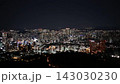 4月の南山ソウルタワーから見たソウル市街の夜景 4月の南山ソウルタワーから見たソウル市街の夜景 143030230