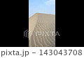 Sand dune ridges in desert  143043708