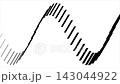 Black monochrome minimal soundwave abstract motion background 143044922