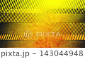 Abstract dynamic yellow and black halftone grunge motion background with sport stripe pattern effect 143044948