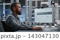 Monitoring Server Facility Operations Through Real Time Infrastructure Dashboard 143047130