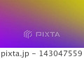 Rich olive gold, vibrant magenta pink, and deep royal blue gradient fading softly in a continuous fluid motion. 143047559