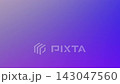Dynamic cool blue and neon magenta pink gradient transitioning smoothly across an ambient digital visual loop. 143047560